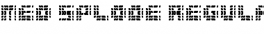 Med Splode Regular Font