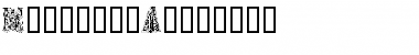 MedievalAlphabet Regular Font