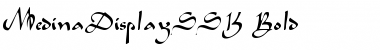 MedinaDisplaySSK Bold Font