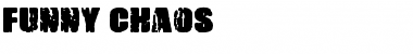 FUNNY CHAOS Regular Font