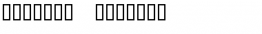 MegaMan .Villanz Font