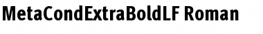 Download MetaCondExtraBoldLF Font