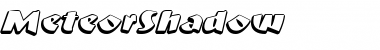 Download MeteorShadow Font