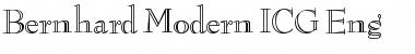 Bernhard Modern ICG Font