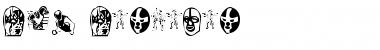 Mil Mascaras Regular Font