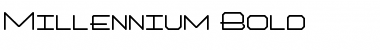 Millennium Bold Font