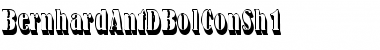 BernhardAntDBolConSh1 Regular Font