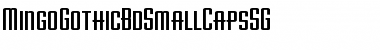 Mingo Regular Font