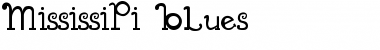 Download mississipi blues Font