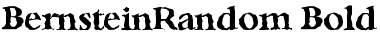 Download BernsteinRandom Font