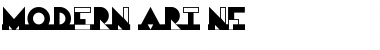 Modern Art NF Regular Font