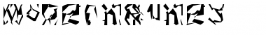 ModernRunes Regular Font