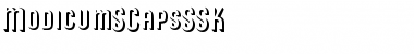 ModicumSCapsSSK Regular Font