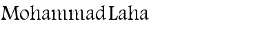 Download Mohammad Laha Font