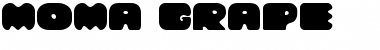 Moma Grape Regular Font