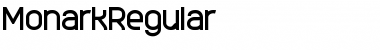 Download MonarkRegular Font