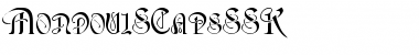 MondouiSCapsSSK Regular Font