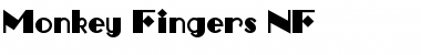 Monkey Fingers NF Regular Font