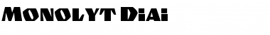 Download Monolyt_Diai Font