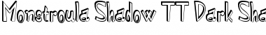 Download Monstroula Shadow TT Font