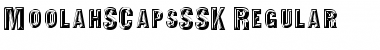 Download MoolahSCapsSSK Font