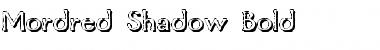 Download Mordred Shadow Font