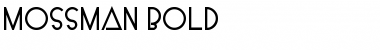 Mossman Bold Font