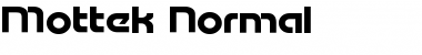 Download Mottek Font