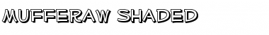 Mufferaw Shaded Regular Font