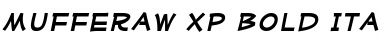 Mufferaw Xp Bold Italic Font