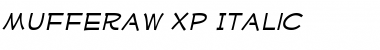 Mufferaw Xp Italic Font