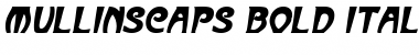 Download MullinsCaps Font