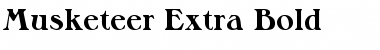 Musketeer Extra Bold Regular Font