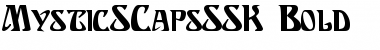 Download MysticSCapsSSK Font