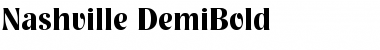 Download Nashville-DemiBold Font