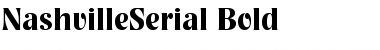 Download NashvilleSerial Font