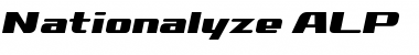 Download Nationalyze Font