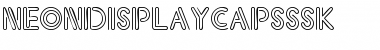 Download NeonDisplayCapsSSK Font