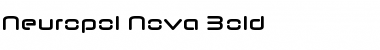 Neuropol Nova Bold Font