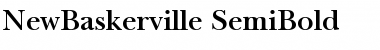 Download NewBaskerville Font