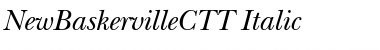 NewBaskervilleCTT Italic Font