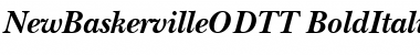 Download NewBaskervilleODTT Font