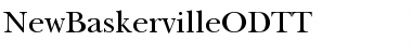 NewBaskervilleODTT Regular Font