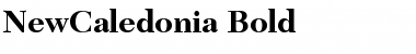 Download NewCaledonia Font