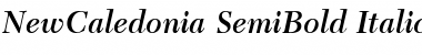 Download NewCaledonia-SemiBold Font