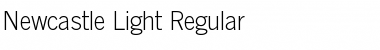 Newcastle-Light Regular Font