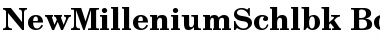 Download NewMilleniumSchlbk Font