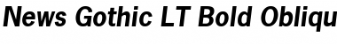 Download NewsGothic LT Font