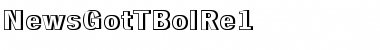 NewsGotTBolRe1 Regular Font