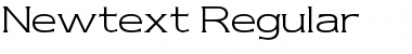 Newtext Regular Font